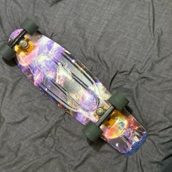 Penny Board - Complete - Wolf/Comsmic