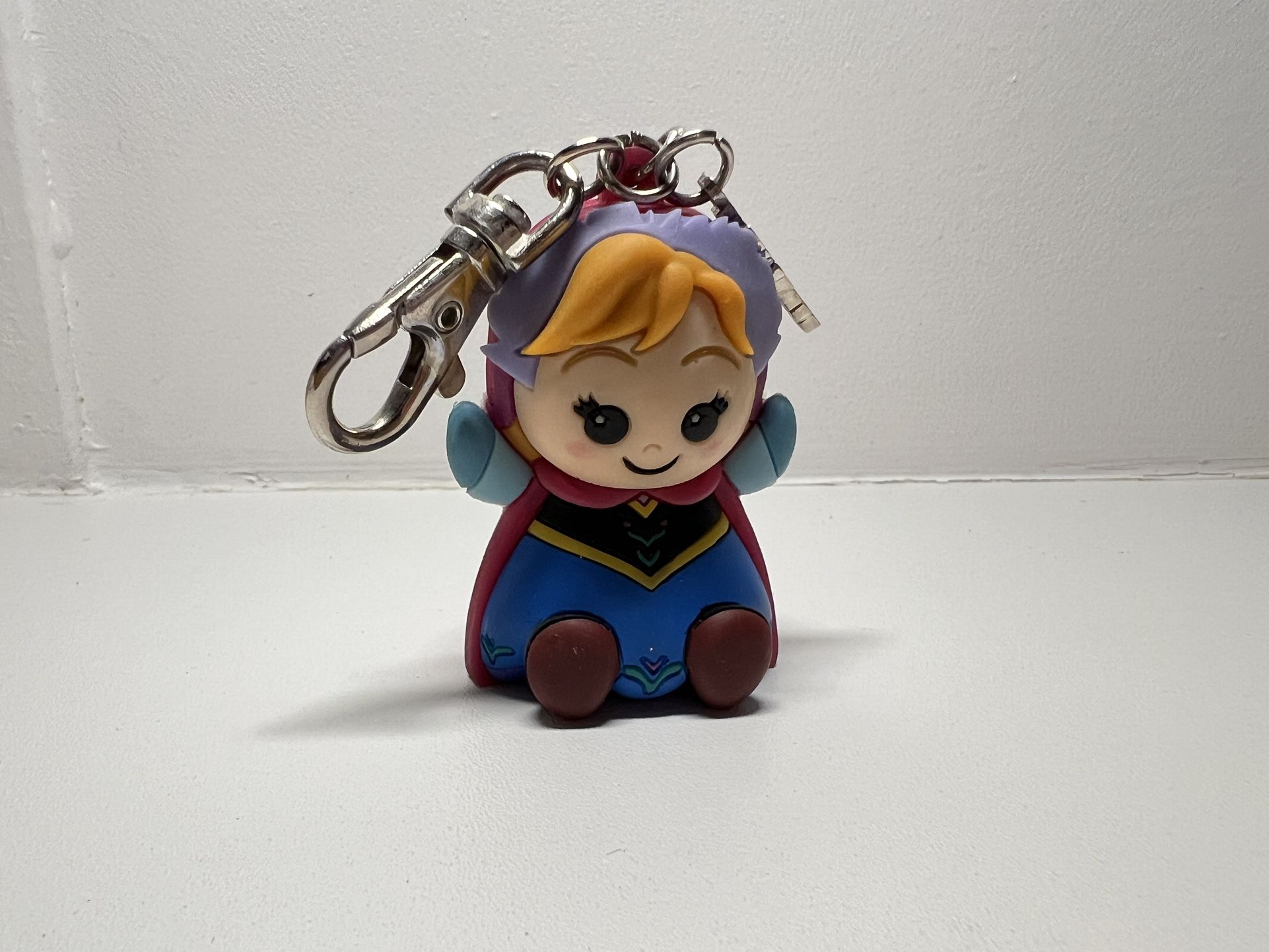 Disney Parks Frozen Anna Wishables Keychain