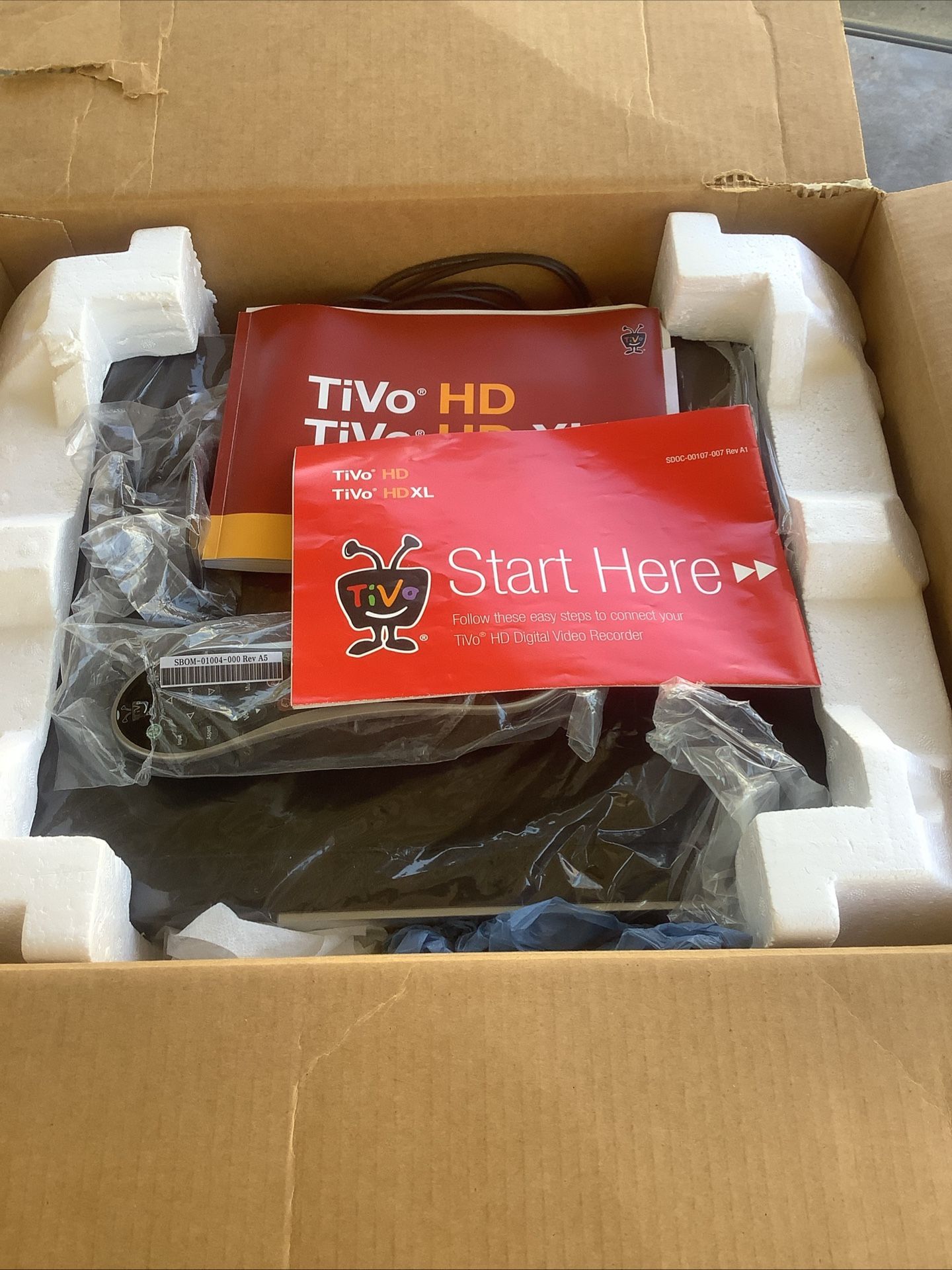 Tivo HD XL