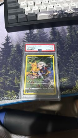 PSA 9 Pikachu Full Art TG05 Lost Origin