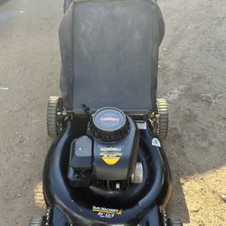 21 in. 132 cc OHV Powermore Gas Walk Behind Push Lawn Mower with High Rear Wheels for Sale in Lake Elsinore CA OfferUp