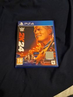 Ps4 WWE 2K24 Sony PlayStation 4