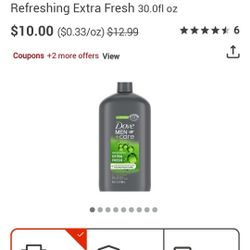 🚨🚨DOVE MEN +CARE extra Fresh 