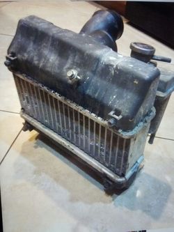 Mazda RX7 FD 1993 Turbo intercooler twin Turbo 12" x 12" x 4"