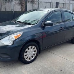 2016 Nissan Versa 1.6L Sedan