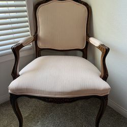 Vintage French Louis XV Style Arm Chair