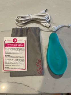 LaVie vibrating lactation massager