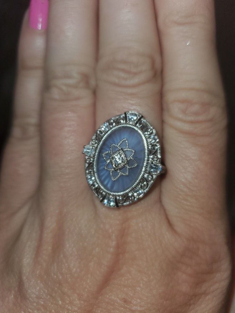 Vintage Silver Ring.