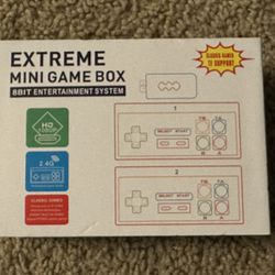 Extreme Mini Game Box EMX-041 HD 8 BIT Entertainment System