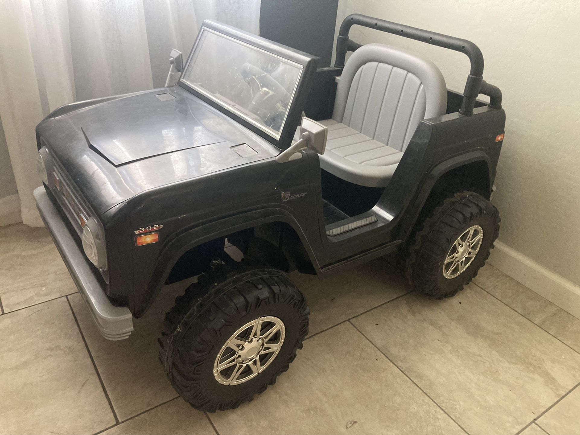 Ford Bronco Power Wheels