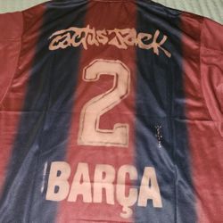 Barcelona X Travis Scott 2000/01 Jersey