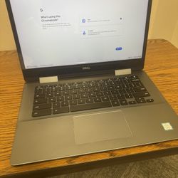 14 " Dell Inspiron Chromebook 7486