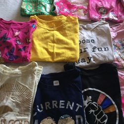 Blusas 👚 Manga Corta Para Niña Size 10-14 $2