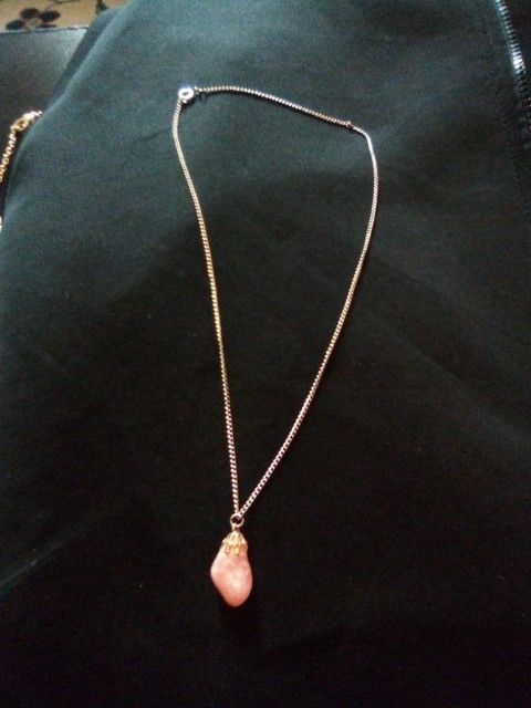 Rhodochrosite Necklace