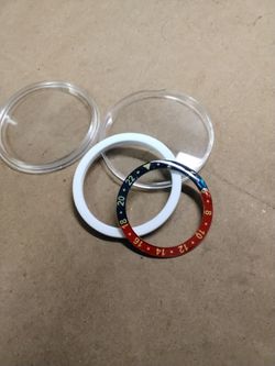 Diver Watch "Pepsi" Bezel Insert For Seiko SKX Models $30 Or Best Offer