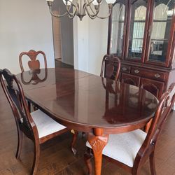 Dining Table And 4 Chairs