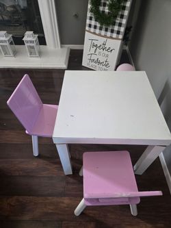 Table for children