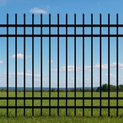 Heavy Duty Metal Fence 10x7  [Delivery]