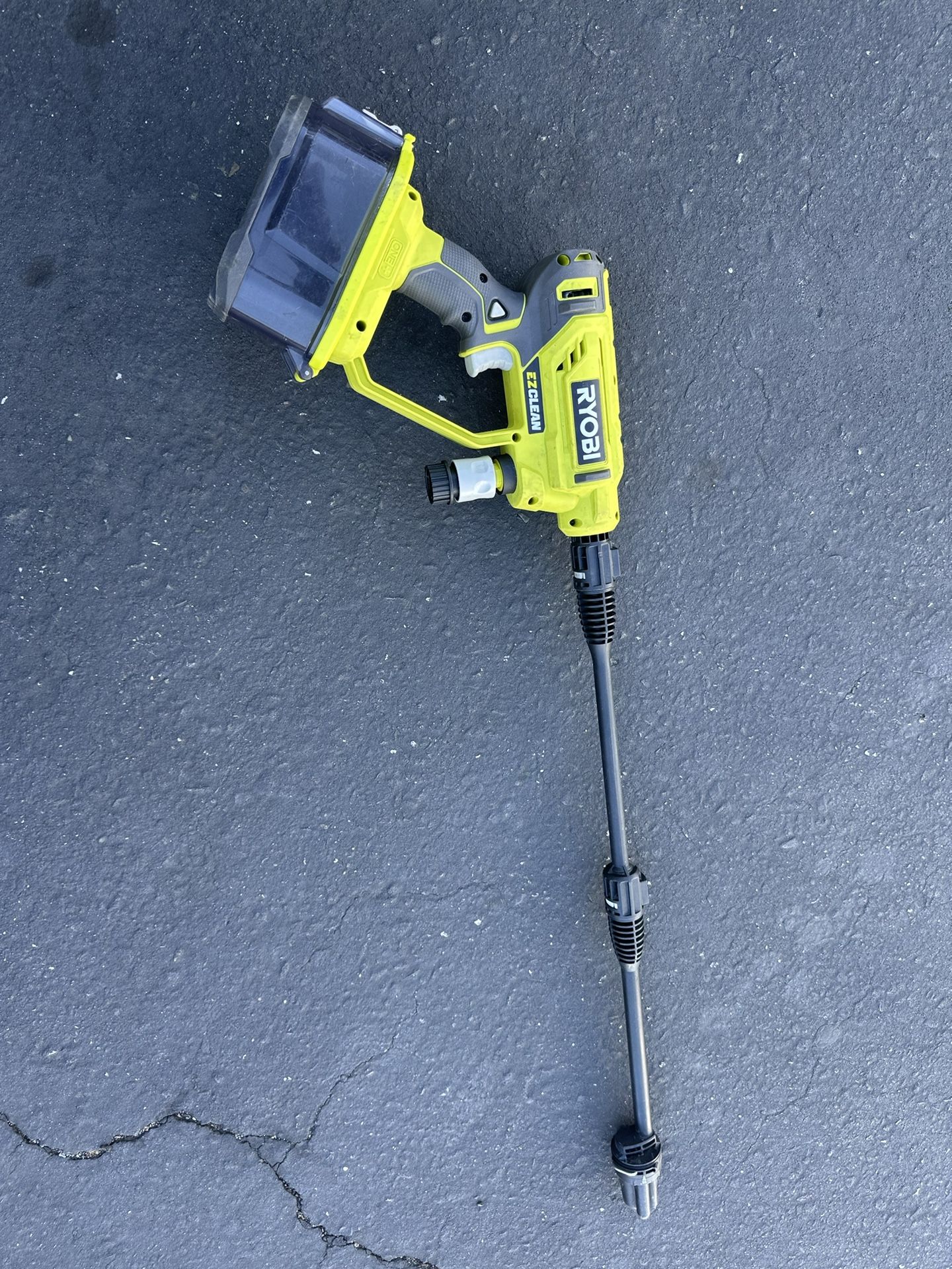 Portable Pressure Washer 