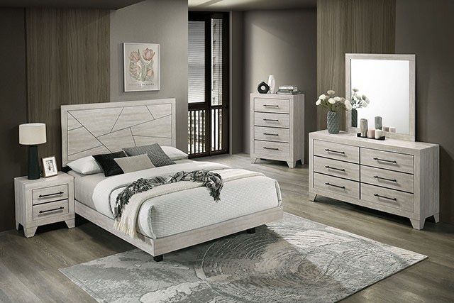 Brand New Elegant Design Queen Bed Set
