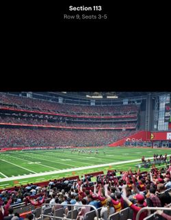 Arizona Cardinals Tickets w/ parking pass