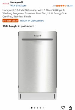 NEW 18” Built in Dishwasher