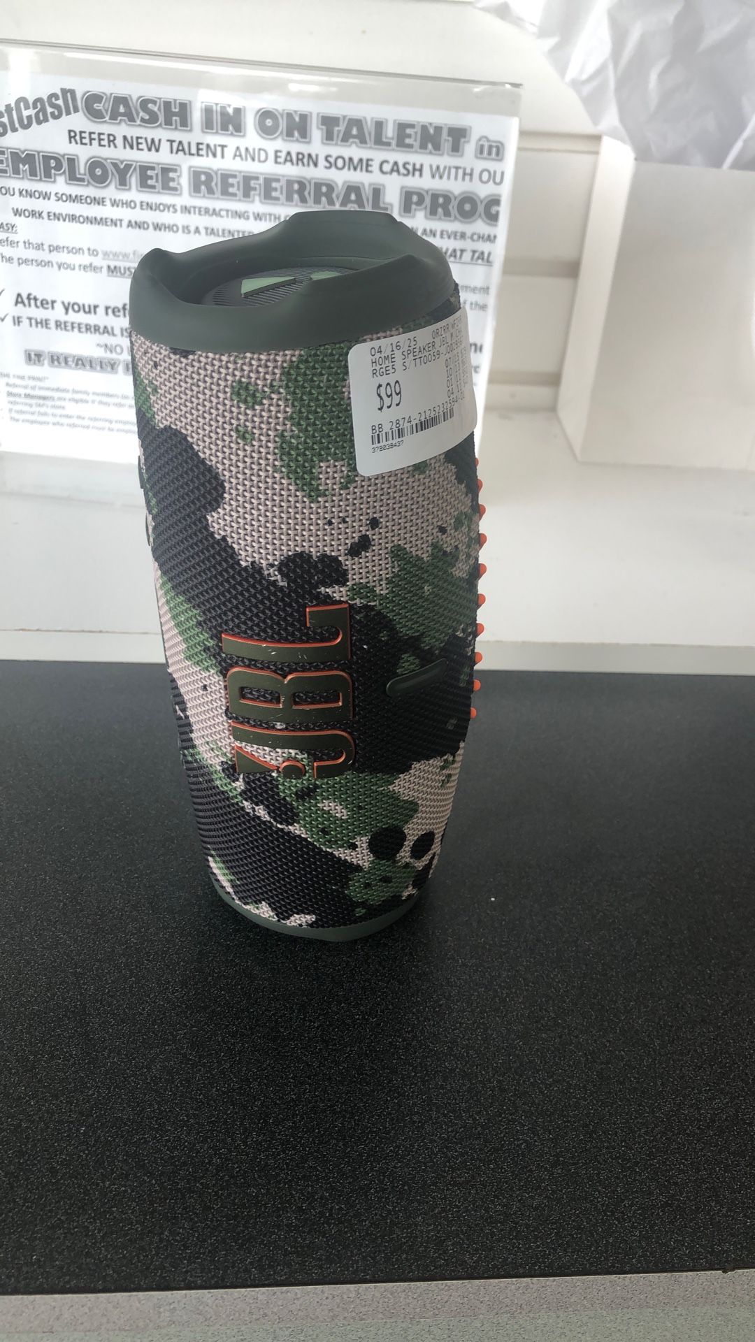 JBL Bluetooth Speaker