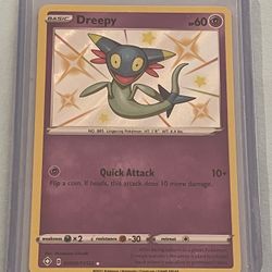 Dreepy SV060/SV122 Shiny Holo Rare Pokemon Shining Fates PACK FRESH