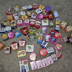 Shopkins Mini Packs Mini Food Toys Perfect For American Girl Doll Foods