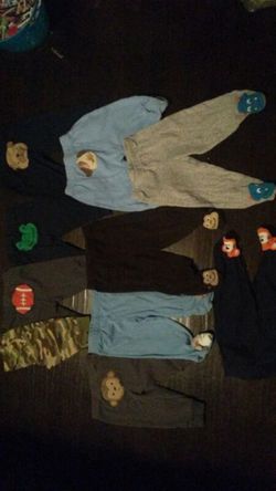 Boys clothes 3 to 6 mon few other sizes