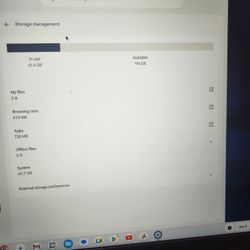Chrome Book  Loptop