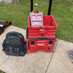 Milwaukee Packout Tool Box’s