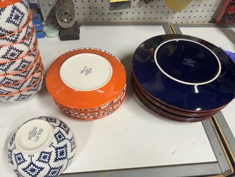 Baum plates set