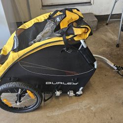 Burley Dog Bike Trailer