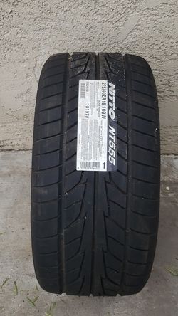 Nitto NT555 [Only 1 tire]