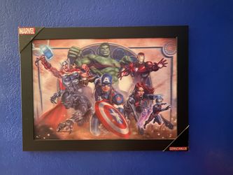 Marvel 3D Holographic Picture Frame