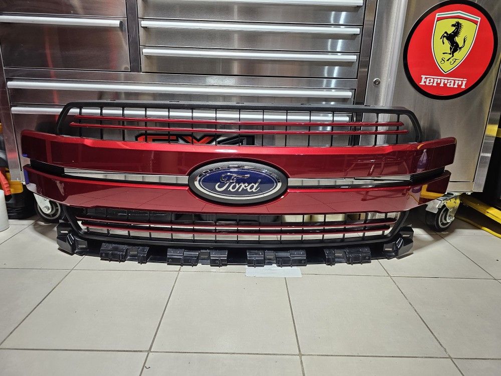 Ford F-150 OEM Grille 