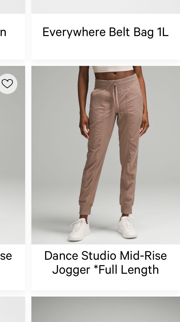 Lululemon jogger