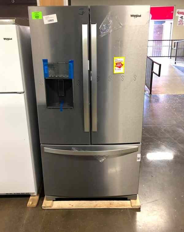 Brand New Whirlpool French Door Refrigerator (Model:WRF767SDHZ) R DK