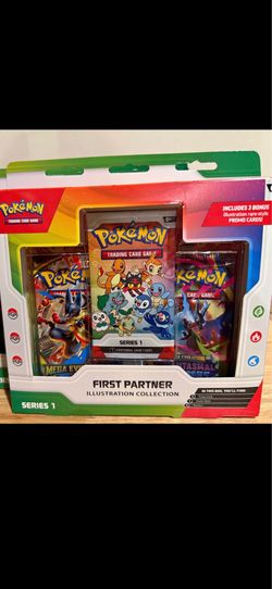 Pokemon first partners series 1