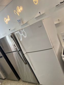 Nice white refrigerator today