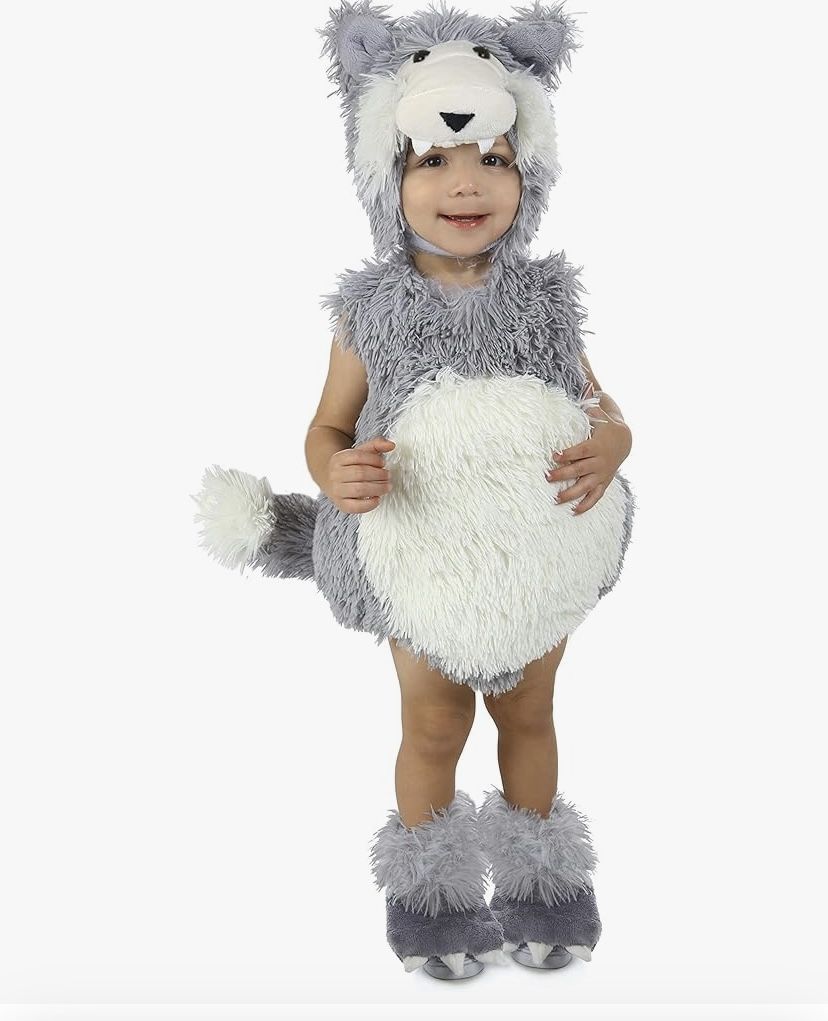 Wolf Costume for Toddler