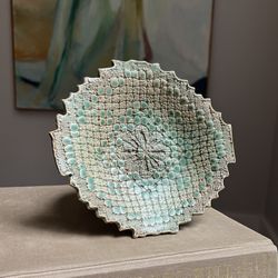 Small Handcrafted Catch All Dish ( firm on price )