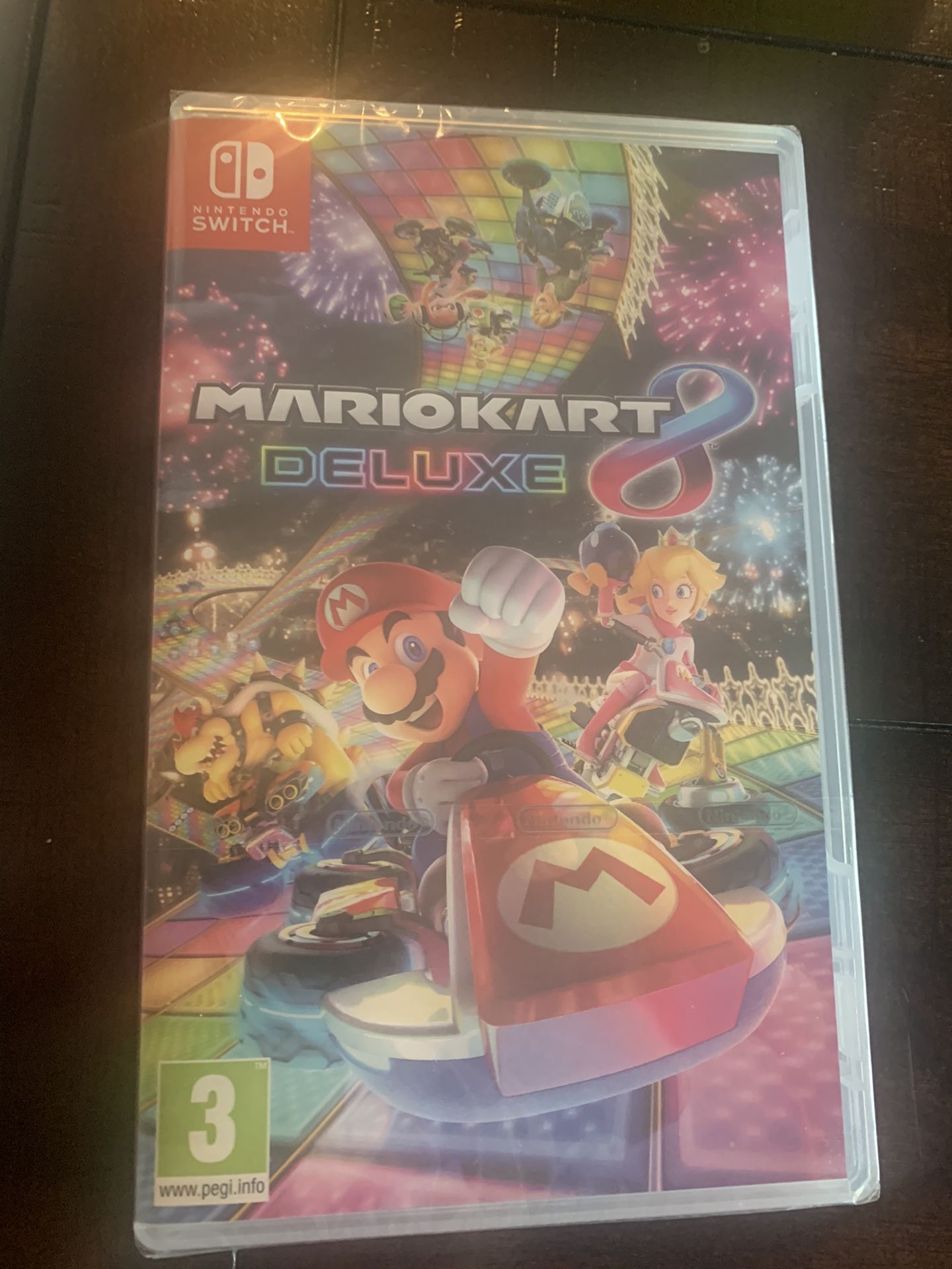 (READ DESCRIPTION) Brand New Mario Kart 8 Deluxe Game Unopened/ Unused