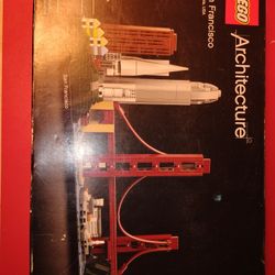 🧱 LEGO Architecture San Francisco (21043) – Brand New, Sealed Box!