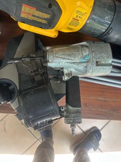 Metabo Pneumatic Coil Nailer