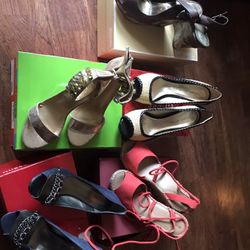 5 Pares De Sapatoz Seminuevo Solo Se Usaron Tres Horas