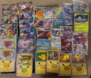 Pokemon 30th Anniversary Singles Lot