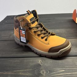 Steel Toe Work Boots Size 10