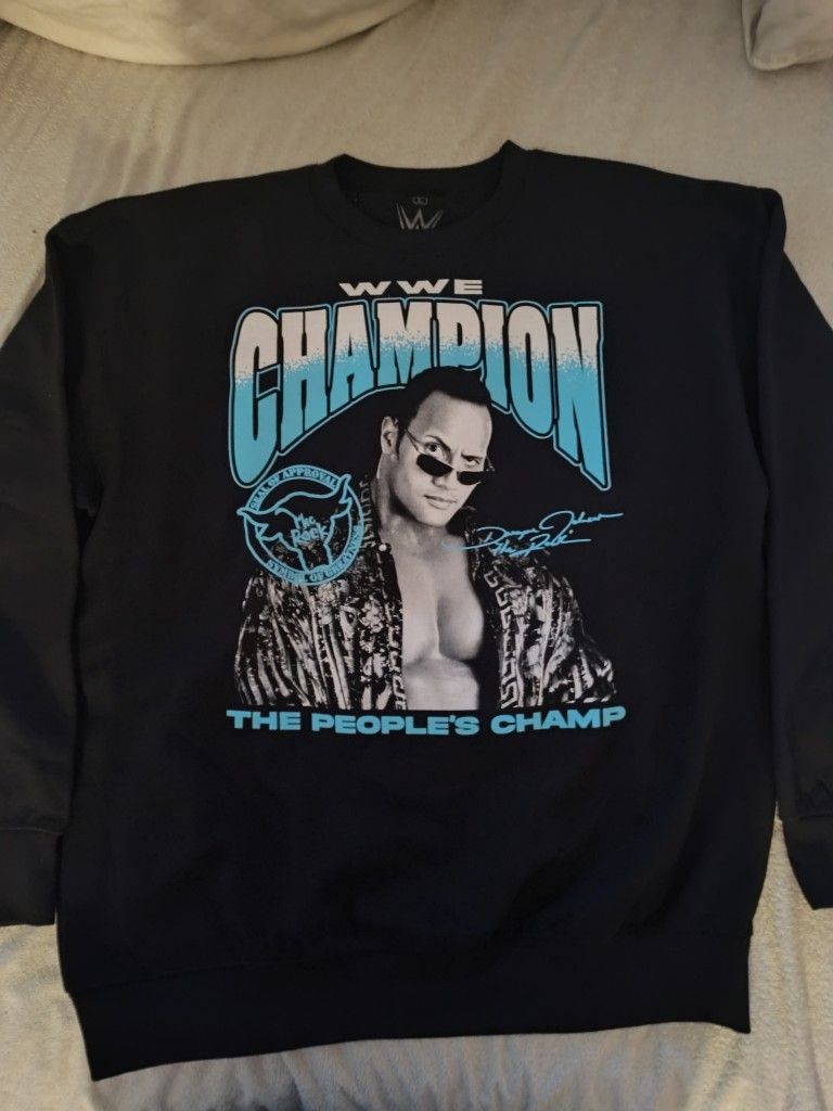 The Rock Sweatshirt L